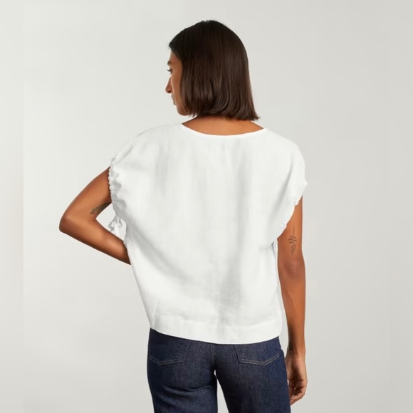 Everlane Drawstring Tunic Top - Picture 3 of 7